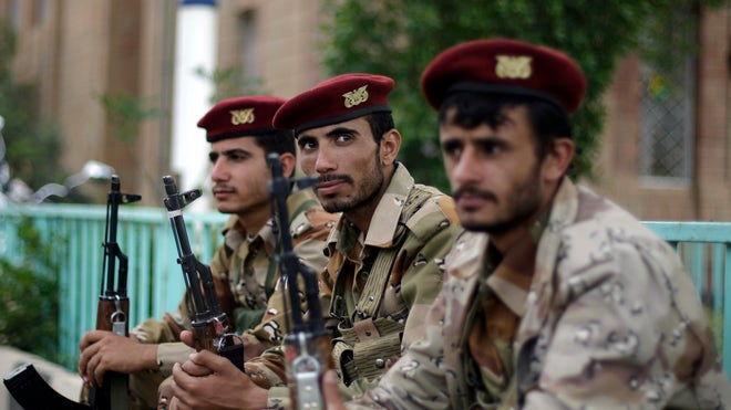 Mideast Yemen Soldiers August 17.jpg